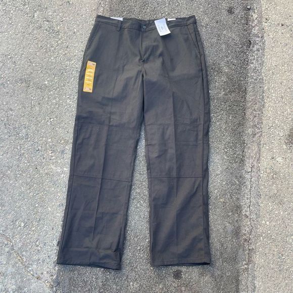 Dickies Other - Dickies Men's Black Double Knee Mid-Rise Classic Fit NWT Pants  Size 38